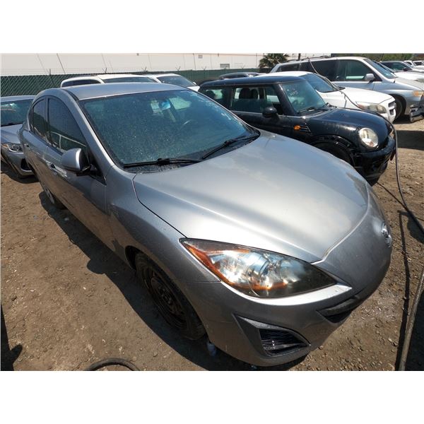 MAZDA 3 2011 T-DONATION
