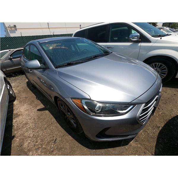HYUNDAI ELANTRA 2017 T-DONATION