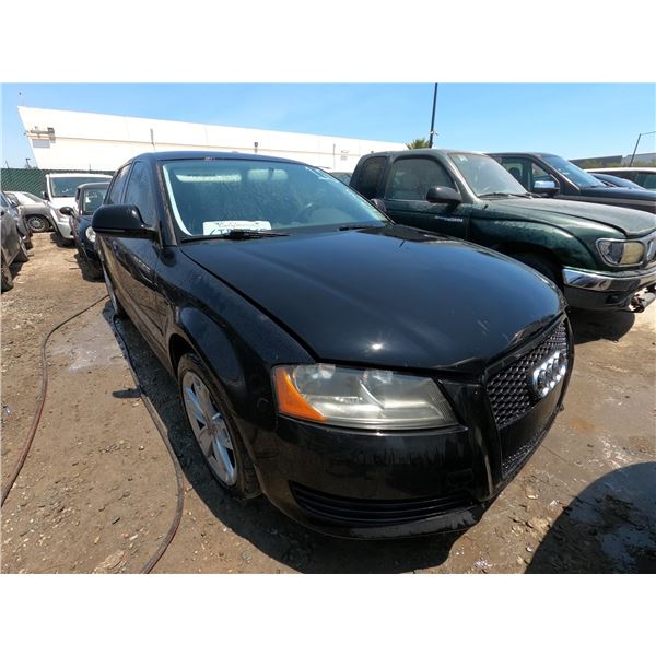 AUDI A3 2009 T-DONATION