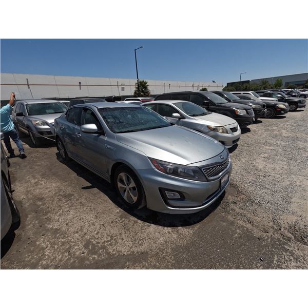 KIA OPTIMA 2015 T-2 DAYS