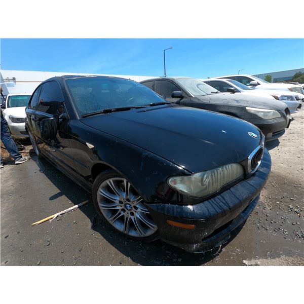 BMW 330CI 2005 T-DONATION