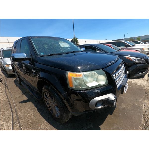 LAND ROVER LR2 2008 T-DONATION