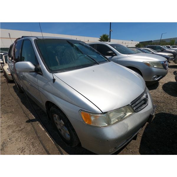 HONDA ODYSSEY 2002 T-DONATION