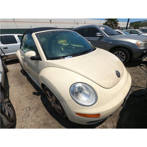 VOLKS BEETLE 2006 T-DONATION