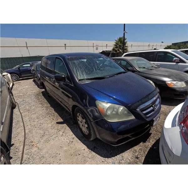 HONDA ODYSSEY 2005 O/S-TITLE