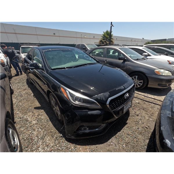 HYUNDAI SONATA 2016 T