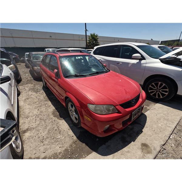 MAZDA PROTEGE 2002 T-DONATION