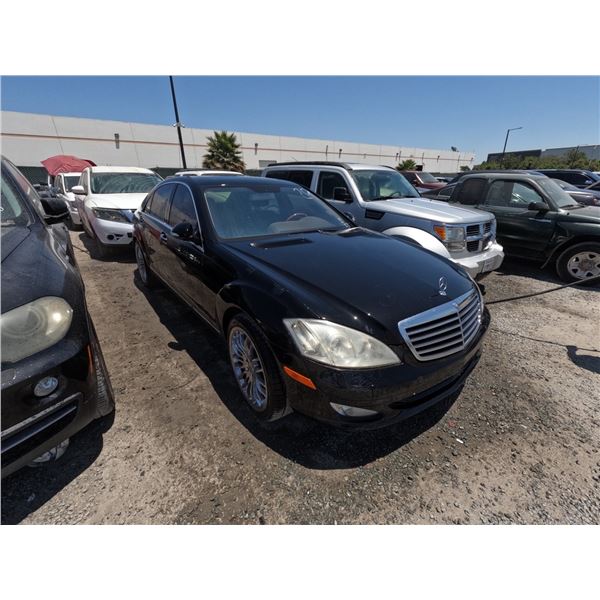 MERCEDES S CLASS 2007 T