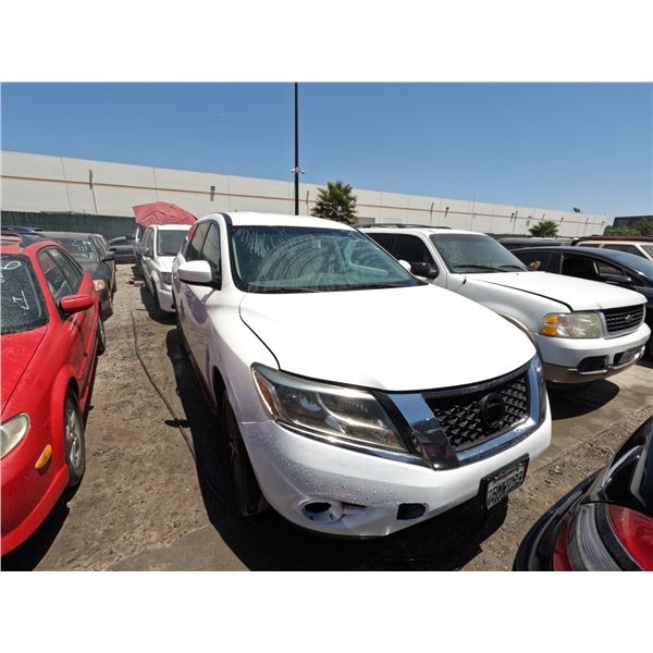 NISSAN PATHFINDER 2013 ADT/EXP-ONLY