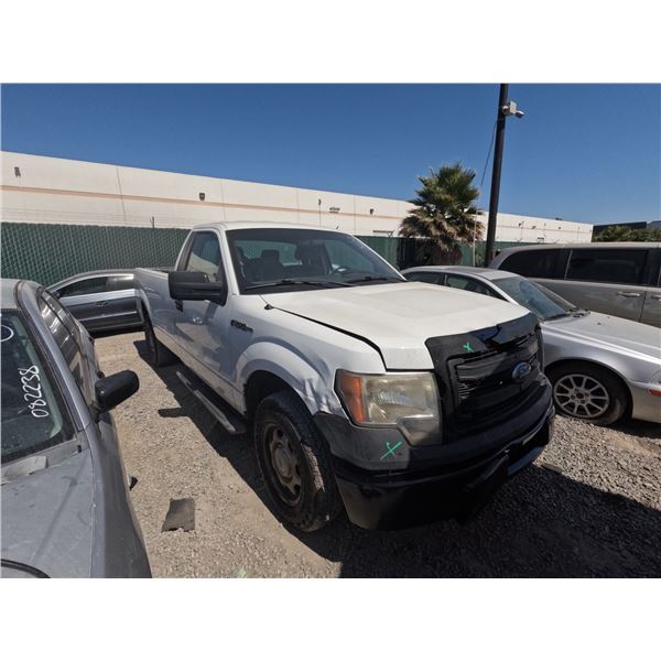 FORD F-150 2013 T-2 DAYS
