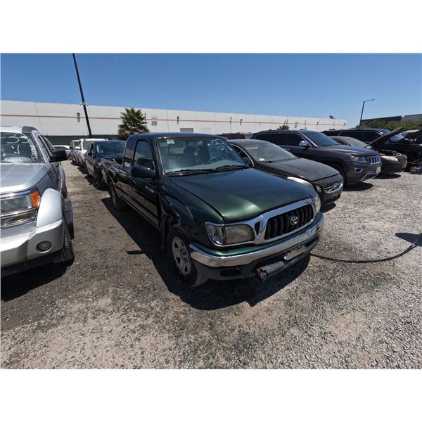 TOYOTA TACOMA 2003 ADT/EXP-ONLY