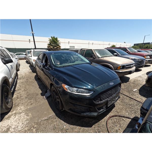 FORD FUSION 2014 L/S