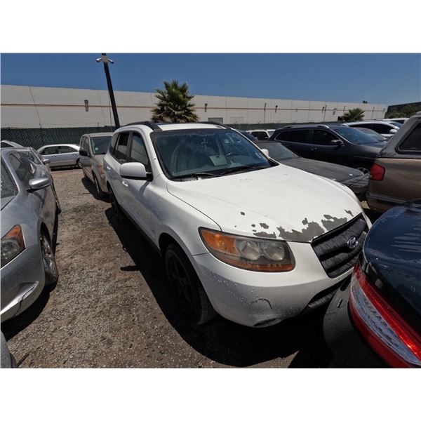 HYUNDAI SANTA FE 2008 SALV/T