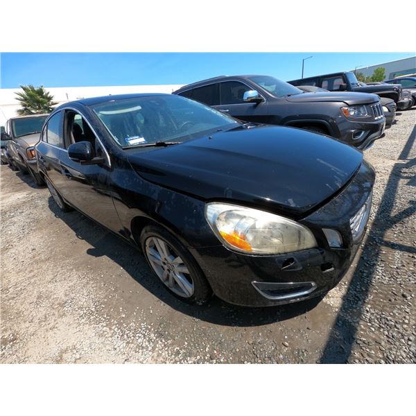VOLVO S60 2013 T-DONATION