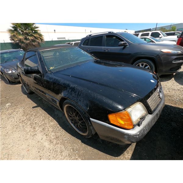 MERCEDES 500SL 1993 SALV T/DONATION