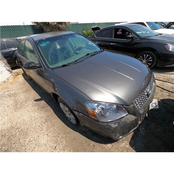 NISSAN ALTIMA 2005 T-DONATION