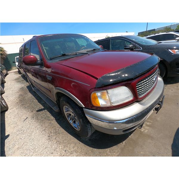 FORD EXPEDITION 2001 T-DONATION