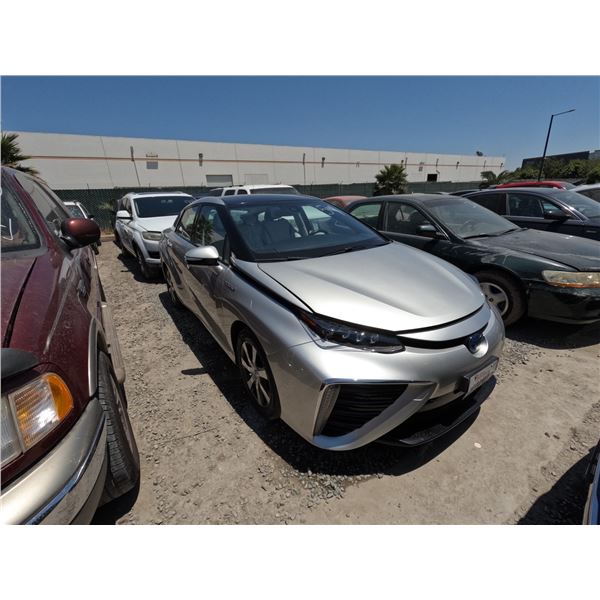 TOYOTA MIRAI 2019 T-2 DAYS