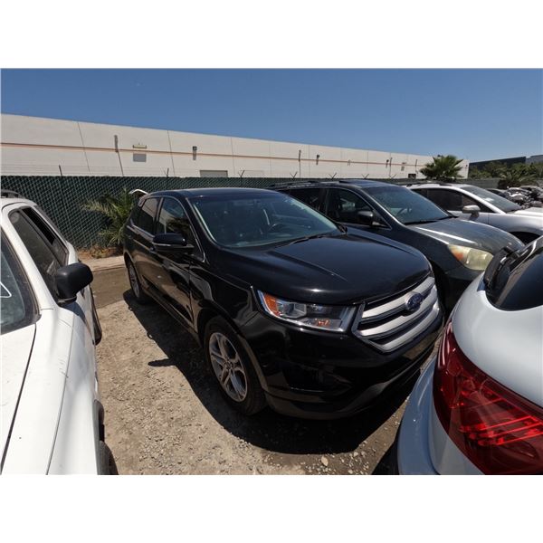 FORD EDGE 2018 T-2 DAYS