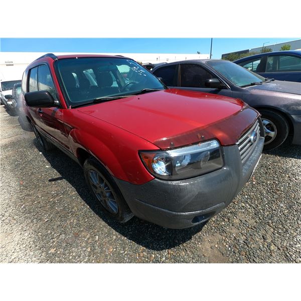 SUBARU FORESTER 2006 T-DONATION