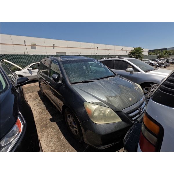 HONDA ODYSSEY 2006 T-DONATION
