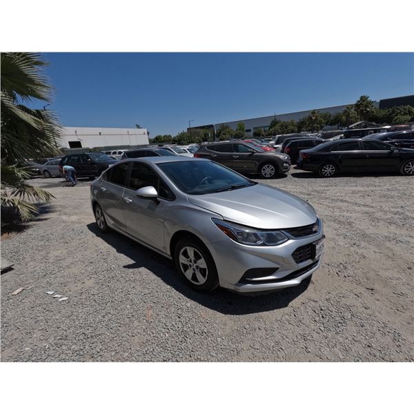CHEV CRUZE 2017 T