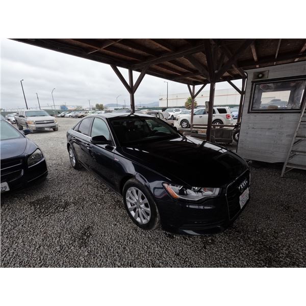 AUDI A6 2013 SALV/T