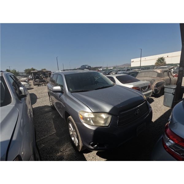 TOYOTA HIGHLANDER 2008 T