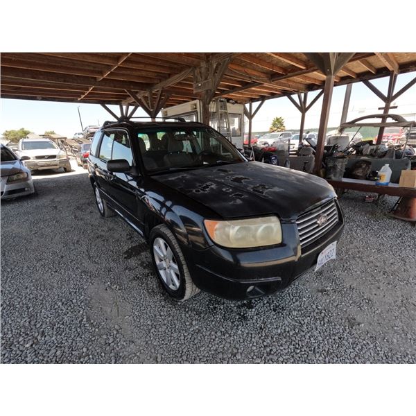 SUBARU FORESTER 2008 T
