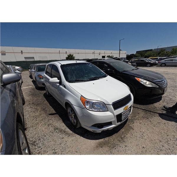 CHEVROLET AVEO 2011 T
