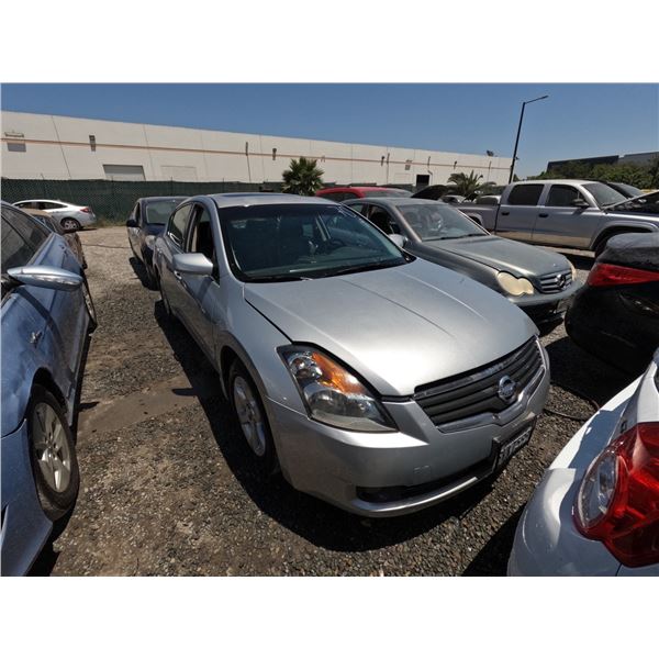 NISSAN ALTIMA 2008 SALV/T