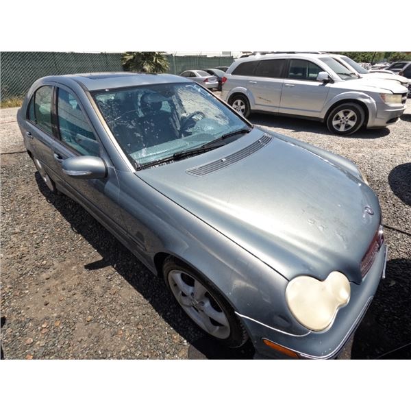 MERCEDES C CLASS 2006 T