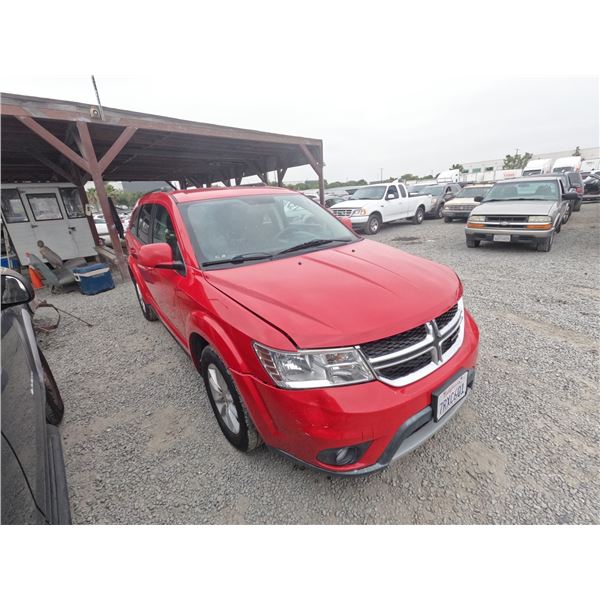 DODGE JOURNEY 2013 T
