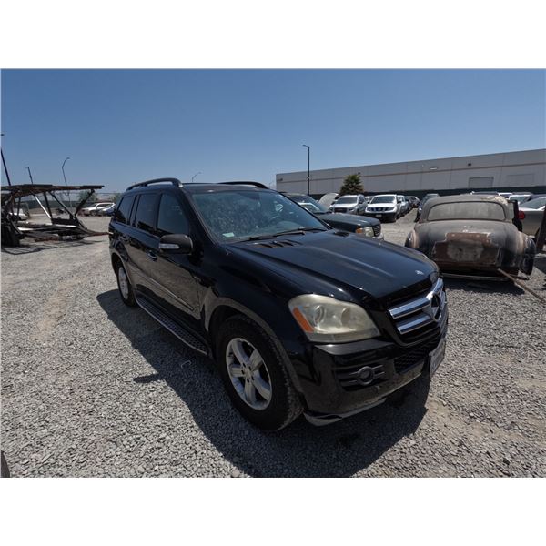 MERCEDES GL CLASS 2008 T