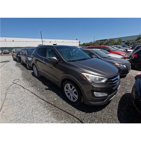 HYUNDAI SANTA FE SPORT 2013 T
