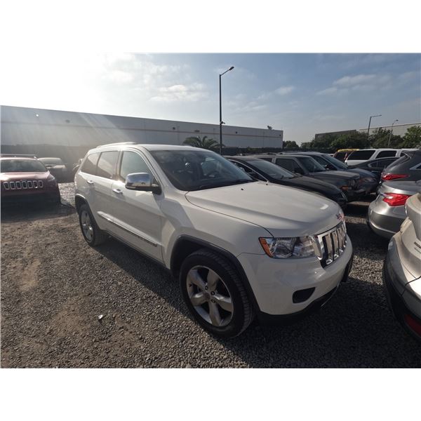 JEEP GRAND CHEROKEE 2012 T-2 DAYS