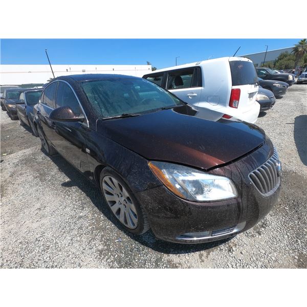 BUICK REGAL 2011 T-DONATION