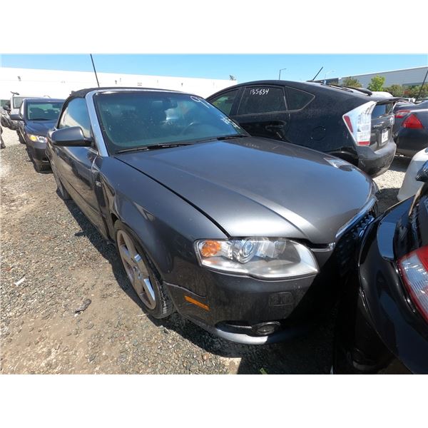 AUDI A4 2009 ADT-DONATION