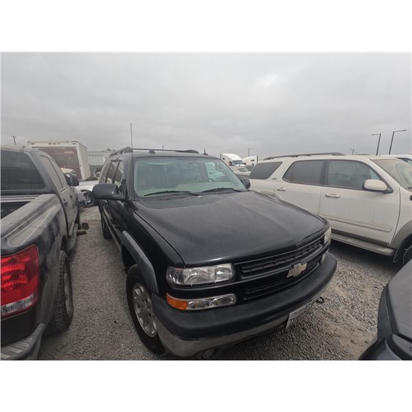 CHEV SUBURBAN 2004 T