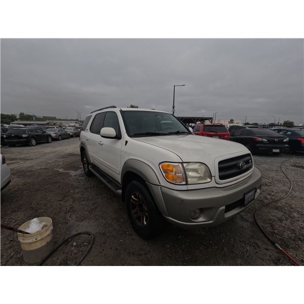 TOYOTA SEQUOIA 2003 T-DONATION