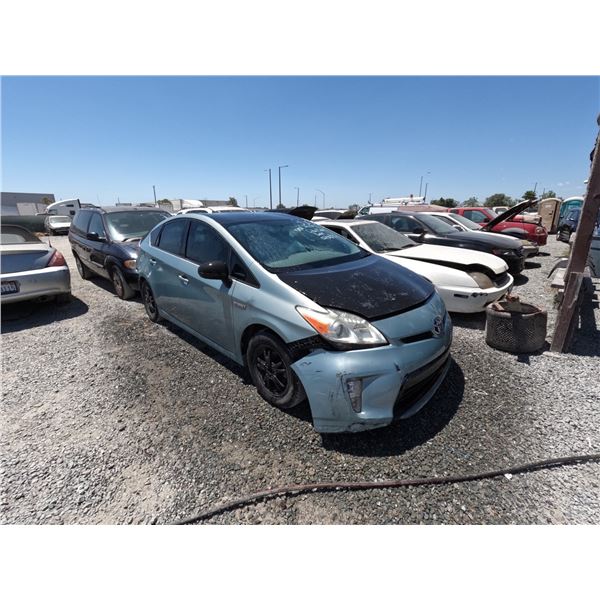 TOYOTA PRIUS 2012 ADT-SALV/DON