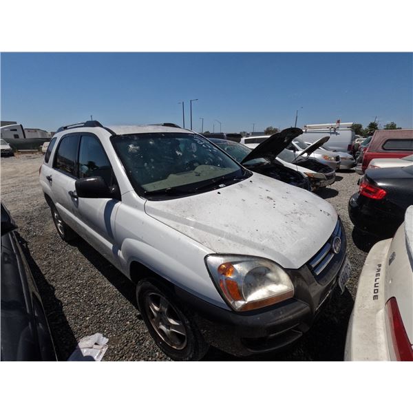 KIA SPORTAGE 2007 ADT-DONATION
