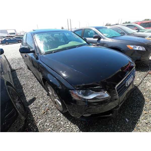 AUDI A4 2010 T