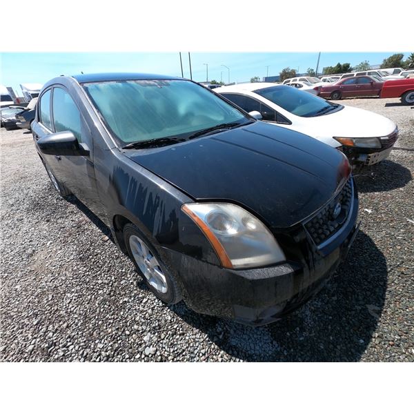 NISSAN SENTRA 2007 T-DONATION