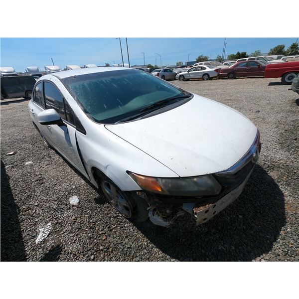 HONDA CIVIC 2012 T-DONATION