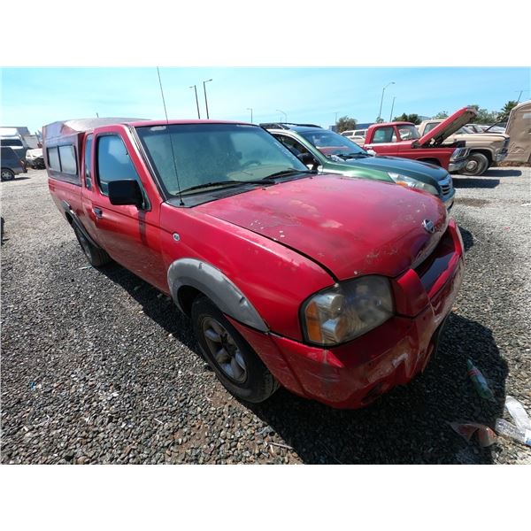 NISSAN FRONTIER 2001 ADT/DON/EXPORT