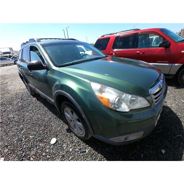 SUBARU OUTBACK 2011 T-2 DAYS