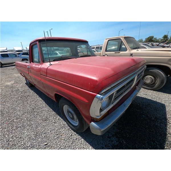 FORD F100 1971 T-DONATION