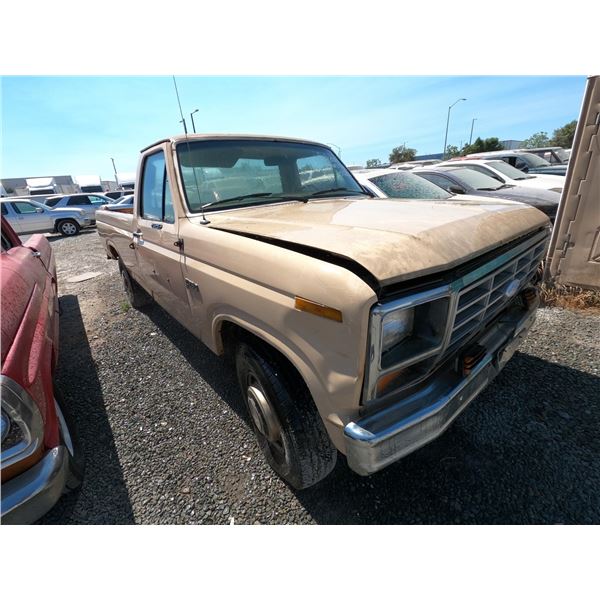 FORD F250 1983 T-DONATION