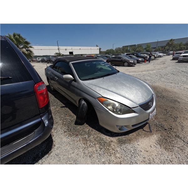 TOYOTA CAMRY SOLARA 2006 T-DONATION